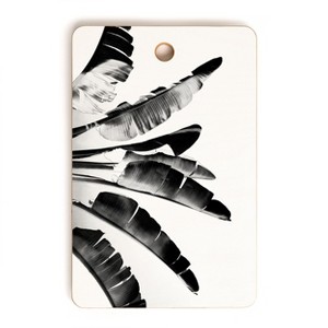 Gale Switzer Traveler Palm Bw Cutting Board - Deny Designs - 1 of 3