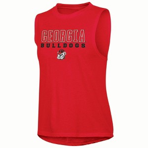NCAA Georgia Bulldogs Women's Tank Top - 1 of 3