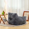 CAVINAS Bean Bag Chair, Beanbag Lounge Lazy Floor Sofa Chair for Adults with Armrests, for Living Room, Bedroom & Dorm - 3 of 4