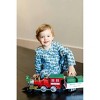 Boy's ' Thompson North Pole Express Romper - lila + hayes - 2 of 3