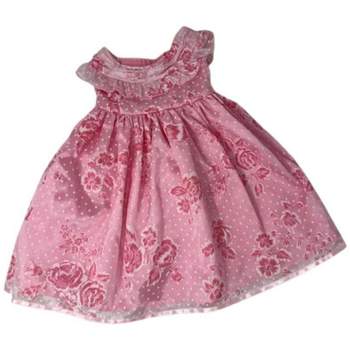 Doll Clothes Superstore Fancy Pink Dress Fits Big Baby Dolls And Stuffed Animals