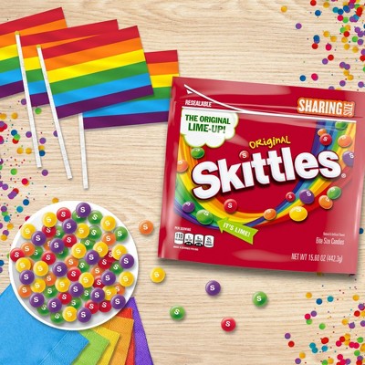 Skittles Original Sharing Size Chewy Candy - 15.6oz : Target