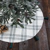 Pine Grove Plaid Christmas Tree Skirt 48 VHC Brands - 4 of 4