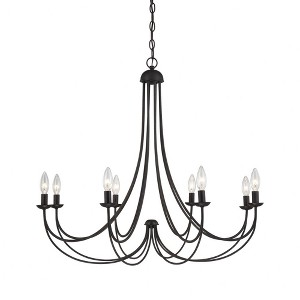 Quoizel Lighting Mirren 8 - Light Chandelier in  Imperial Bronze - 1 of 4
