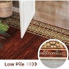 Acekool 5x7 Washable Rug – Modern Non-Slip Carpet for Living Room & Bedroom, Ultra-Thin Indoor Floor Mat - 4 of 4