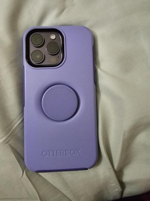 OtterBox Otter + Pop Symmetry Series - coque de protection pour iPhone 14  Pro Max - violet Pas Cher