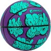 AND1 Toss Up 28.5 Basketball - Intermediate Rubber Streetball for Indoor/Outdoor Play Suitable for Girls & Women 12+, Size 6 - 2 of 4