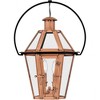 Quoizel Lighting Burdett 2 - Light Pendant in  Aged Copper - 4 of 4