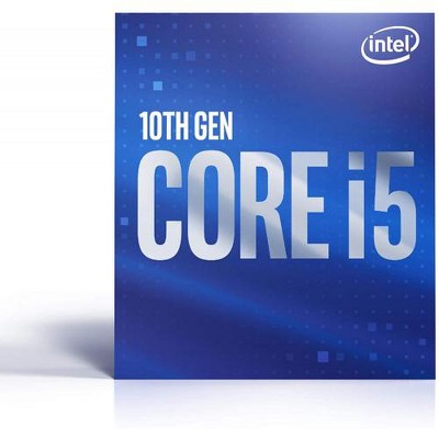 Intel Core i5-10400 Desktop Processor - 6 cores & 12 threads - Up to 4.30 GHz Turbo speed - Socket FCLGA1200 - Intel Optane Memory supported