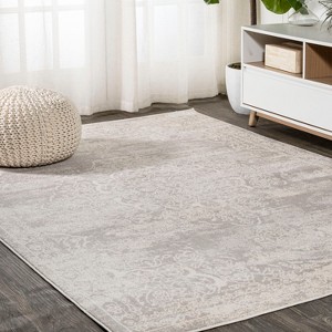 Alhambra Ornate Medallion Modern Indoor Area Rug - JONATHAN Y - 1 of 4