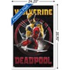 Trends International Marvel Deadpool & Wolverine - Duo Framed Wall Poster Prints - 3 of 4