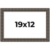 PosterPalooza | 19x12 Modern Bamboo Picture Frame, UV Acrylic, 5 Finishes - 2 of 4