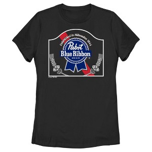 Women's Pabst Vintage Sign Logo T-Shirt - 1 of 4
