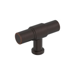 Amerock Faircrest Bar Knob for Cabinets, Drawers, and Furniture - 1 of 4