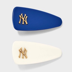 Bijoux Sport by Luv Aj MLB Logo Hair Clips 2pc - 1 of 3