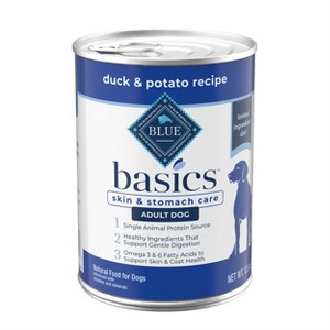 Blue Buffalo Basics Limited Chicken free Wet Dog Food - 12.5oz - 1 of 4