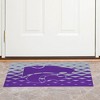 Kansas State Wildcats NCAA Dropzone Washable Rug 20X32 Inches - 3 of 4