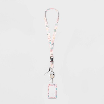 Lanyard Pink Flowers - up&up™