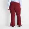 Women's High-Rise Sweater Track Pants - Future Collective - image 2 of 3