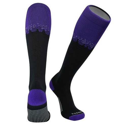 Chaussettes étrier Baseball/softball PEAR SOX – Femme, 7 Pouces, Bleu Ciel/marine/rouge