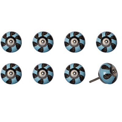 Knob-It Classic Cabinet & Drawer Knobs | 8-Pack | K3571