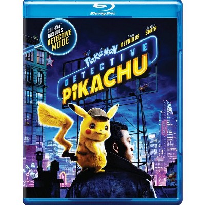 Pokemon Detective Pikachu Blu Ray Target