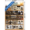 Trends International Star Wars: Book of Boba Fett - Chapter 1 Unframed Wall Poster Prints - 3 of 4