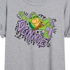 Women's - Teenage Mutant Ninja Turtles - Donnie Oversized Graphic T-Shirt - 2 of 4