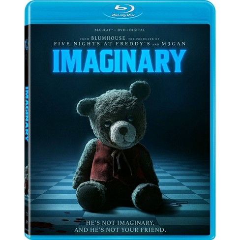 Imaginary (Blu-ray + DVD + Digital)