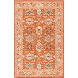Heritage HG734 Hand Tufted Indoor Rugs - Safavieh - 1 of 4