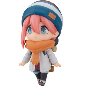 Good Smile Company: Nendoroid: Laid-Back Camp - Nadeshiko Kagamihara (Solo Camp Ver.) #1623-DX - 1 of 4