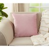 Pinsonic Velvet Design Poly-Filled Throw Pillow - Saro Lifestyle - 4 of 4