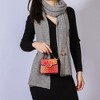 MKF Collection River Gradient Rainbow Women’s Mini Crossbody Bag by Mia K - 3 of 4