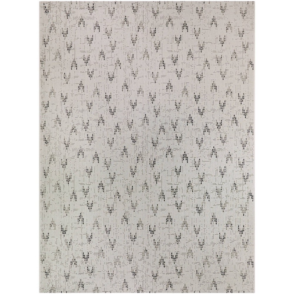  Arrows Outdoor Rug Tan