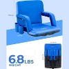 Sportneer Stadium Seat for Bleachers with Back Support - 3 of 3