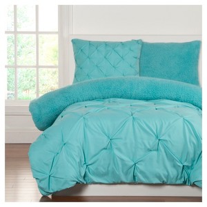 Crayola Playful Plush Blue Comforter Set (Twin) 2pc