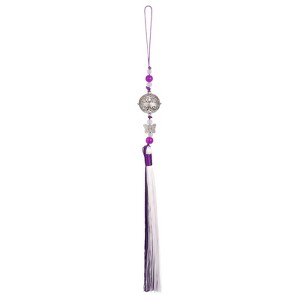 Unique Bargains Classic Bells DIY Craft  Hanging Decoration Tassel Pendants - 1 of 3