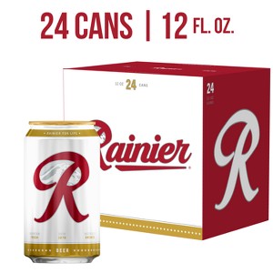 Rainier Beer - 24pk/12 fl oz Cans - 1 of 4