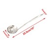 Unique Bargains Stainless Steel Mesh Slotted Strainer Ladle Cooking Utensil 10" Length Silver Tone 2 Pcs - 2 of 4