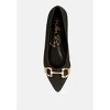 Cressida Denim Horsebit Detail Ballet Flats Women - 4 of 4