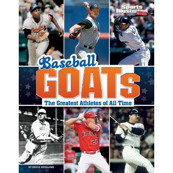 Baseball Goats - (Sports Illustrated Kids: Goats) by  Bruce Berglund (Paperback)