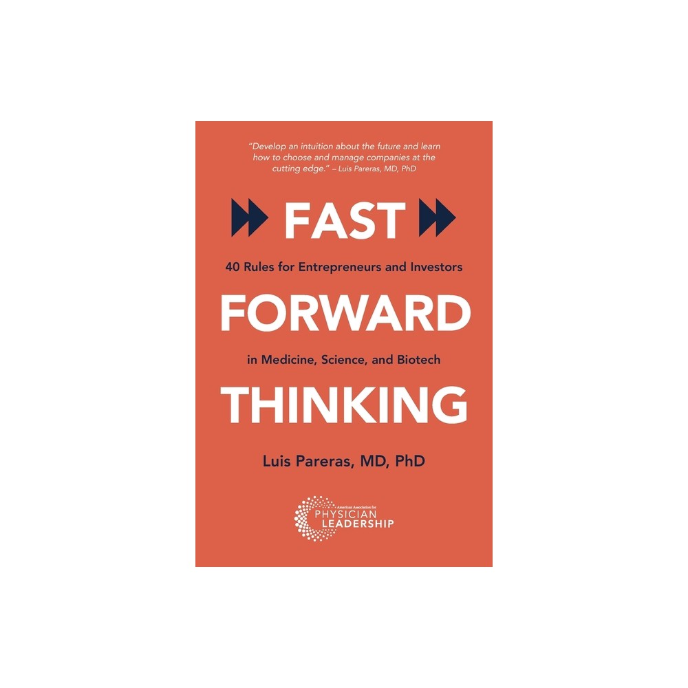 Fast Forward Thinking - by Luis Pareras (Paperback)