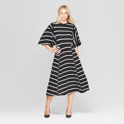 women's a line midi dress