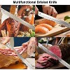imarku Brisket Knife, 12-Inch Ultra Sharp Carving & Slicing Knife for Brisket, BBQ, Turkey, Ham, Ribs, Roast Beef, High Carbon Stainless Steel Blade - 2 of 4