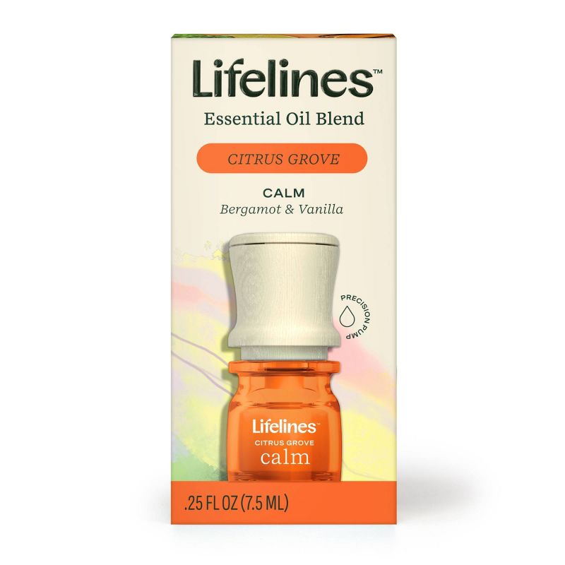 Essential Oil Blend - Citrus Grove: Calm - Lifelines, 3 of 10