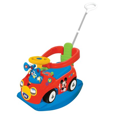 4 in 1 ride on toys