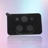 Unique Bargains Phone Camera Cover 5H Glossy Camera Lens Protector Glass Black 1Pc - 4 of 4