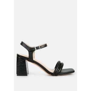 Edyta Ankle Strap Block Heel Sandals - 1 of 4