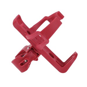 Unique Bargains Iron Bike Bottle Cup Holder Cage Rack - 1 of 4