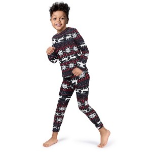 Rocky Thermal Underwear for Boys, Long Johns Fleece Lined Set, Shirt & Pants, Base Layer - 1 of 4
